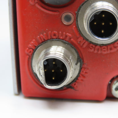Leuze BPS 307i SM 100 D H 50125677 Barcode Positioning System Damaged Connector