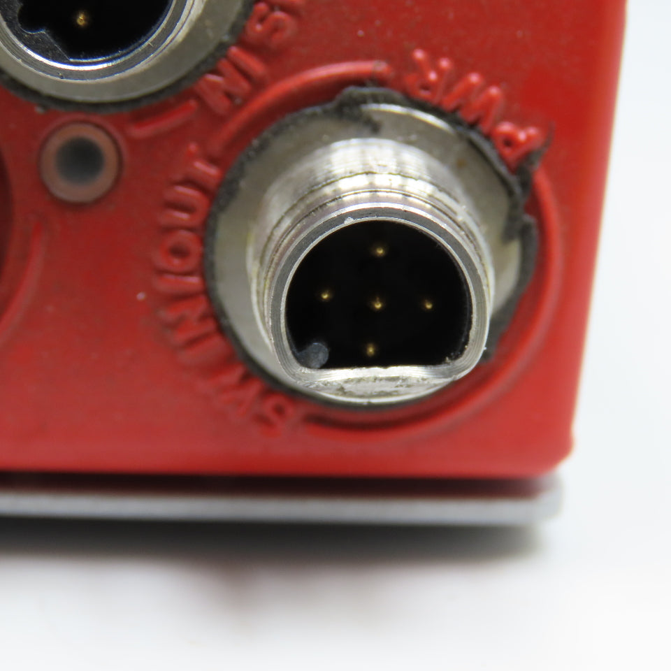 Leuze BPS 307i SM 100 D H 50125677 Barcode Positioning System Damaged Connector