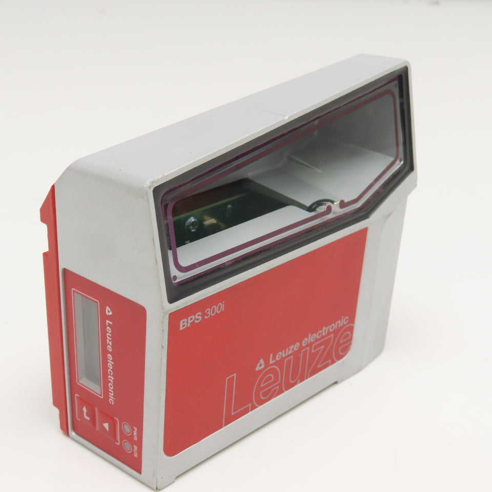 Leuze BPS 307i SM 100 D H 50125677 Barcode Positioning System Damaged ...