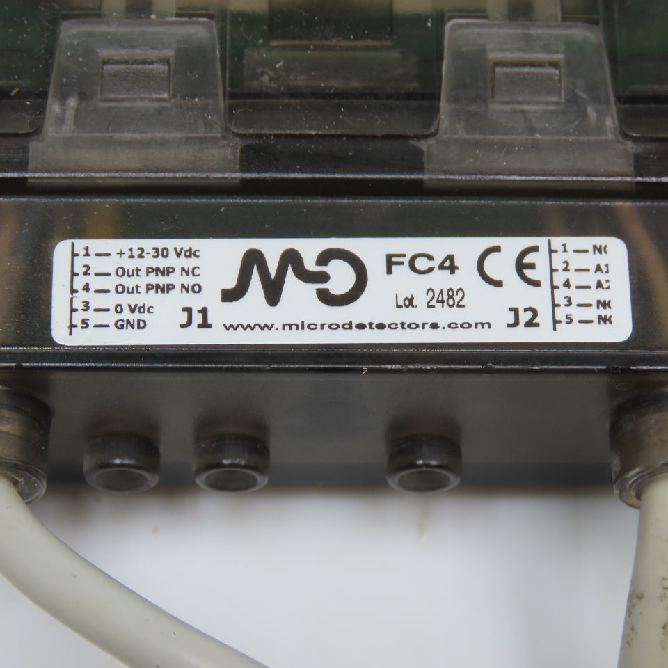 Microdetectors FC4 12-30VDC Slot Sensor 1-3/4" x 5"