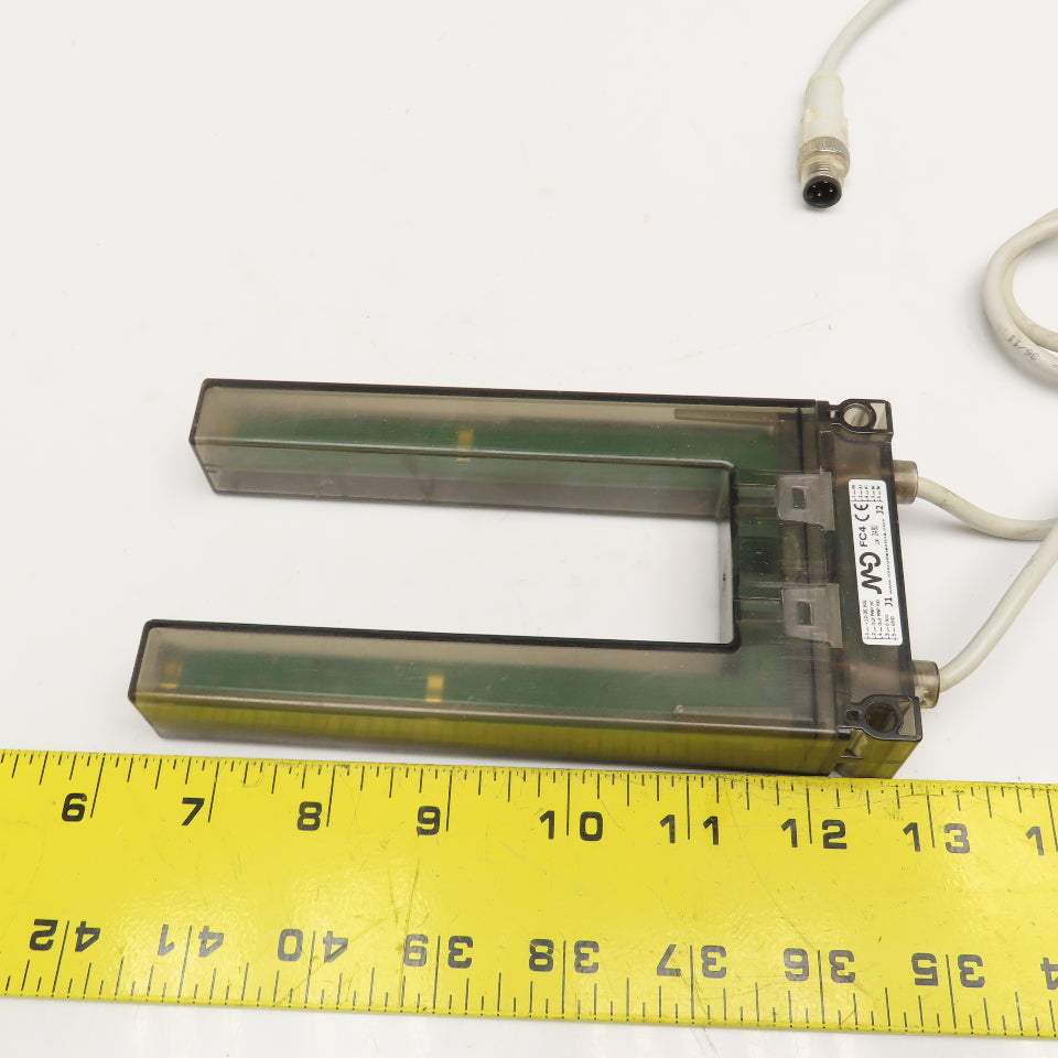 Microdetectors FC4 12-30VDC Slot Sensor 1-3/4" x 5"