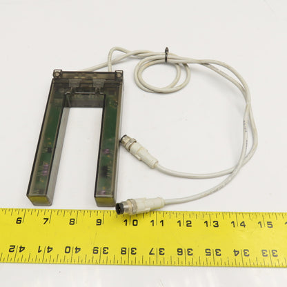 Microdetectors FC4 12-30VDC Slot Sensor 1-3/4" x 5"