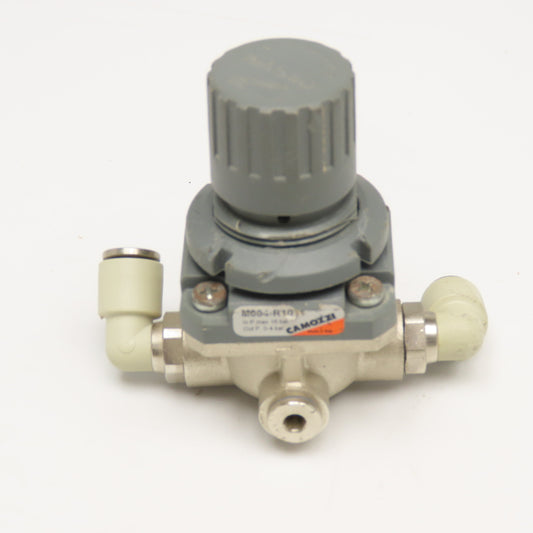 Camozzi M004-R10 G1/4, G1/8 Inline Air Pressure Regulator 0-4 Bar Output