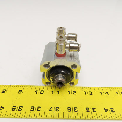 Pizzato 0001500121D 40mm Bore 10mm Stroke Double Acting Air Cylinder