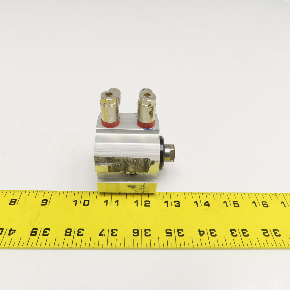 Pizzato 0001500121D 40mm Bore 10mm Stroke Double Acting Air Cylinder