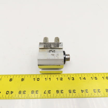 Pizzato 0001500121D 40mm Bore 10mm Stroke Double Acting Air Cylinder