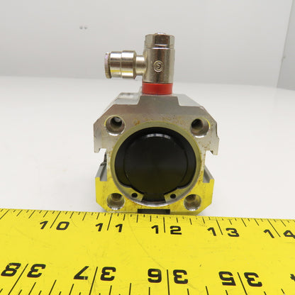 Pizzato 0001500121D 40mm Bore 10mm Stroke Double Acting Air Cylinder