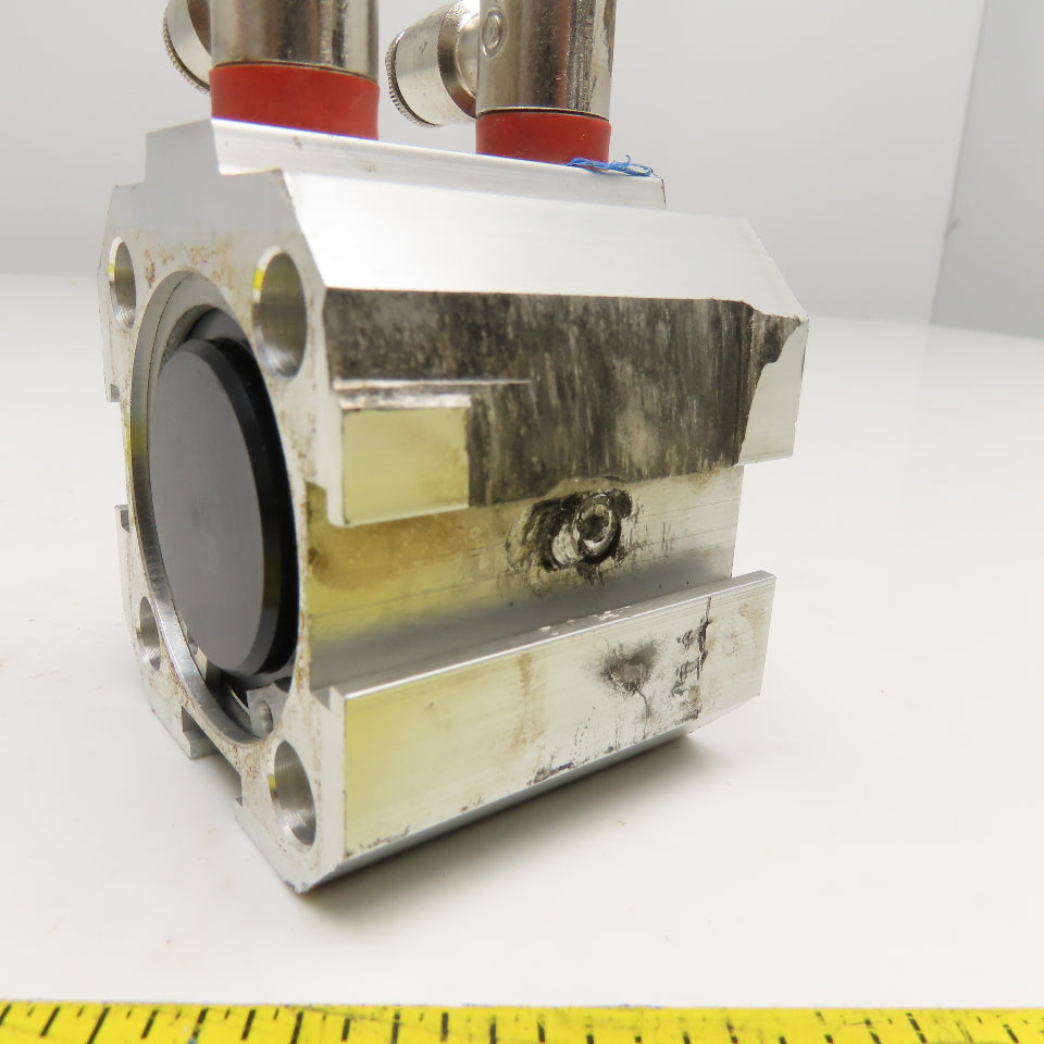 Pizzato 0001500121D 40mm Bore 10mm Stroke Double Acting Air Cylinder