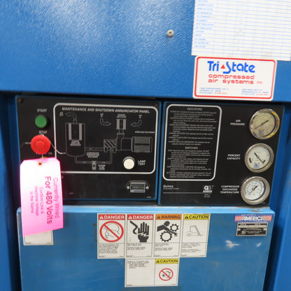 Quincy QSI-500 100HP Rotary Screw Air Compressor 3Ph 230/460V 500CFM