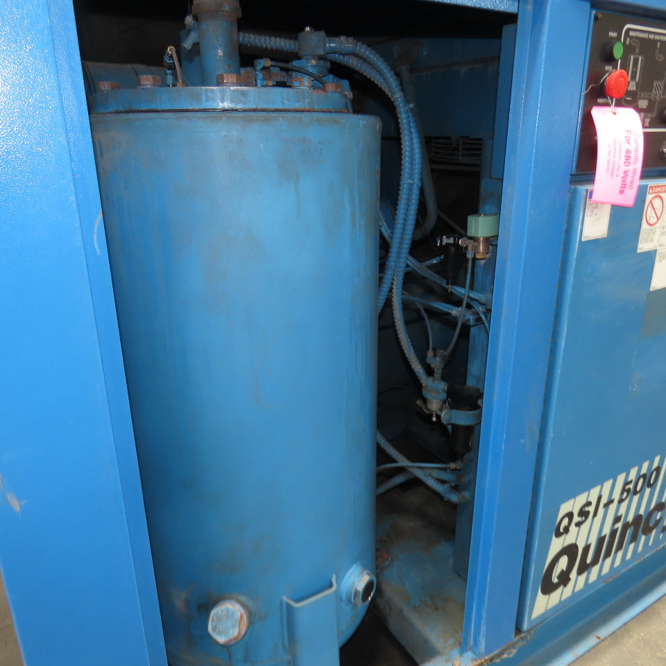 Quincy QSI-500 100HP Rotary Screw Air Compressor 3Ph 230/460V 500CFM