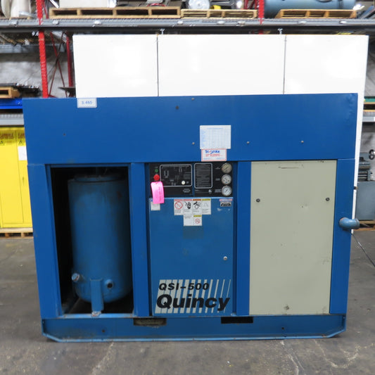 Quincy QSI-500 100HP Rotary Screw Air Compressor 3Ph 230/460V 500CFM