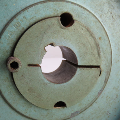 Quincy 9.75" OD 3-Groove Air Compressor Pulley Sheave 1-3/8"Bore