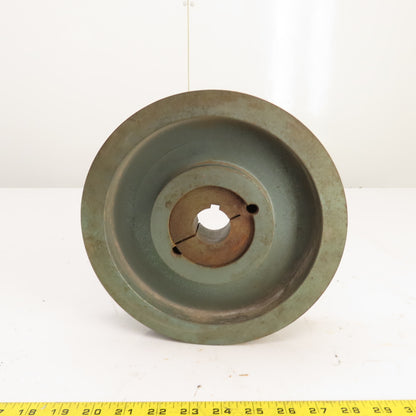 Quincy 9.75" OD 3-Groove Air Compressor Pulley Sheave 1-3/8"Bore
