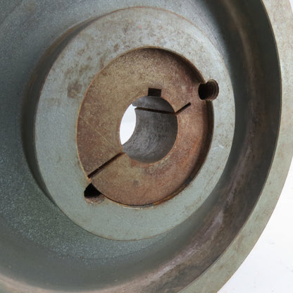 Quincy 9.75" OD 3-Groove Air Compressor Pulley Sheave 1-3/8"Bore