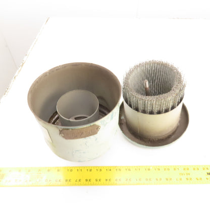 Rockwell Air-Maze Oil Bath Air Filter 1-1/4" From Quincy 350-16