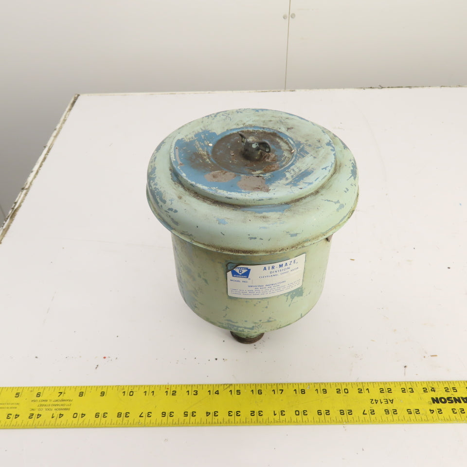 Rockwell Air-Maze Oil Bath Air Filter 1-1/4" From Quincy 350-16