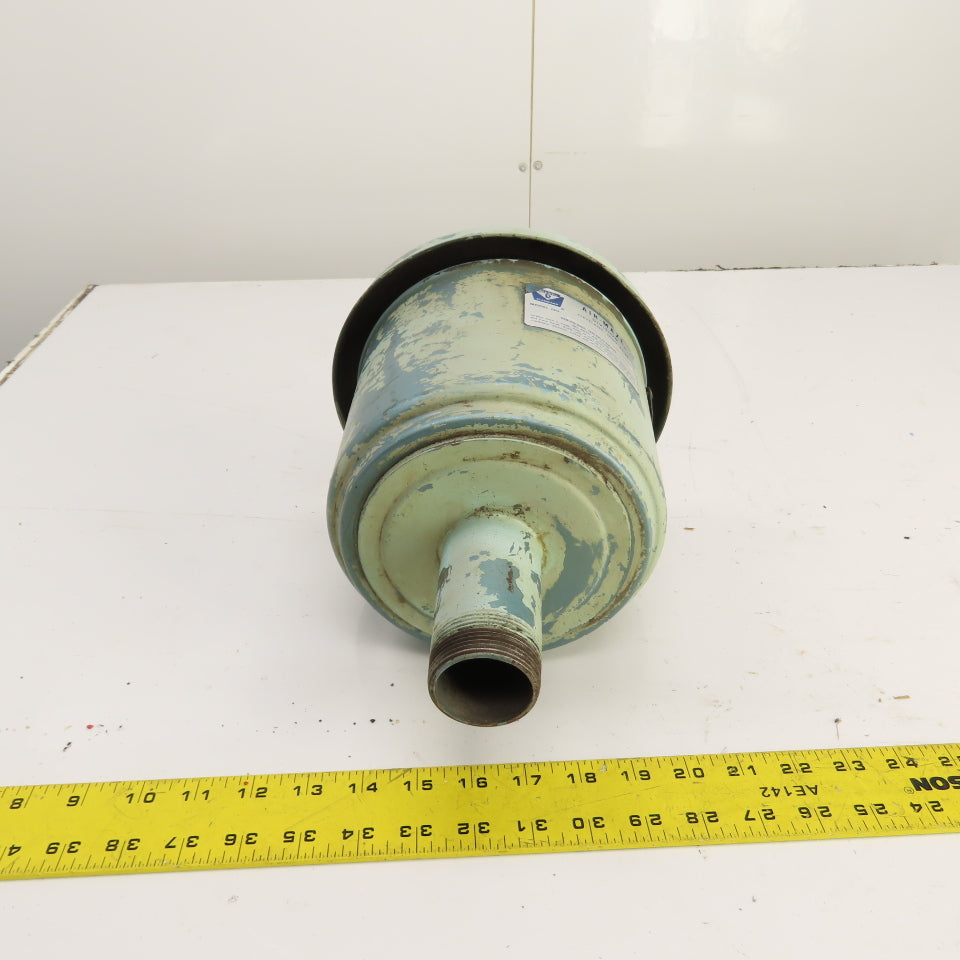 Rockwell Air-Maze Oil Bath Air Filter 1-1/4" From Quincy 350-16