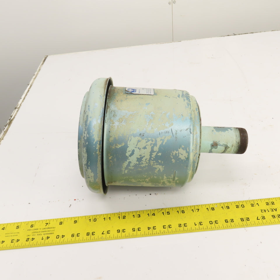 Rockwell Air-Maze Oil Bath Air Filter 1-1/4" From Quincy 350-16