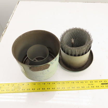 Rockwell Air-Maze Oil Bath Air Filter 1-1/4" From Quincy 350-16