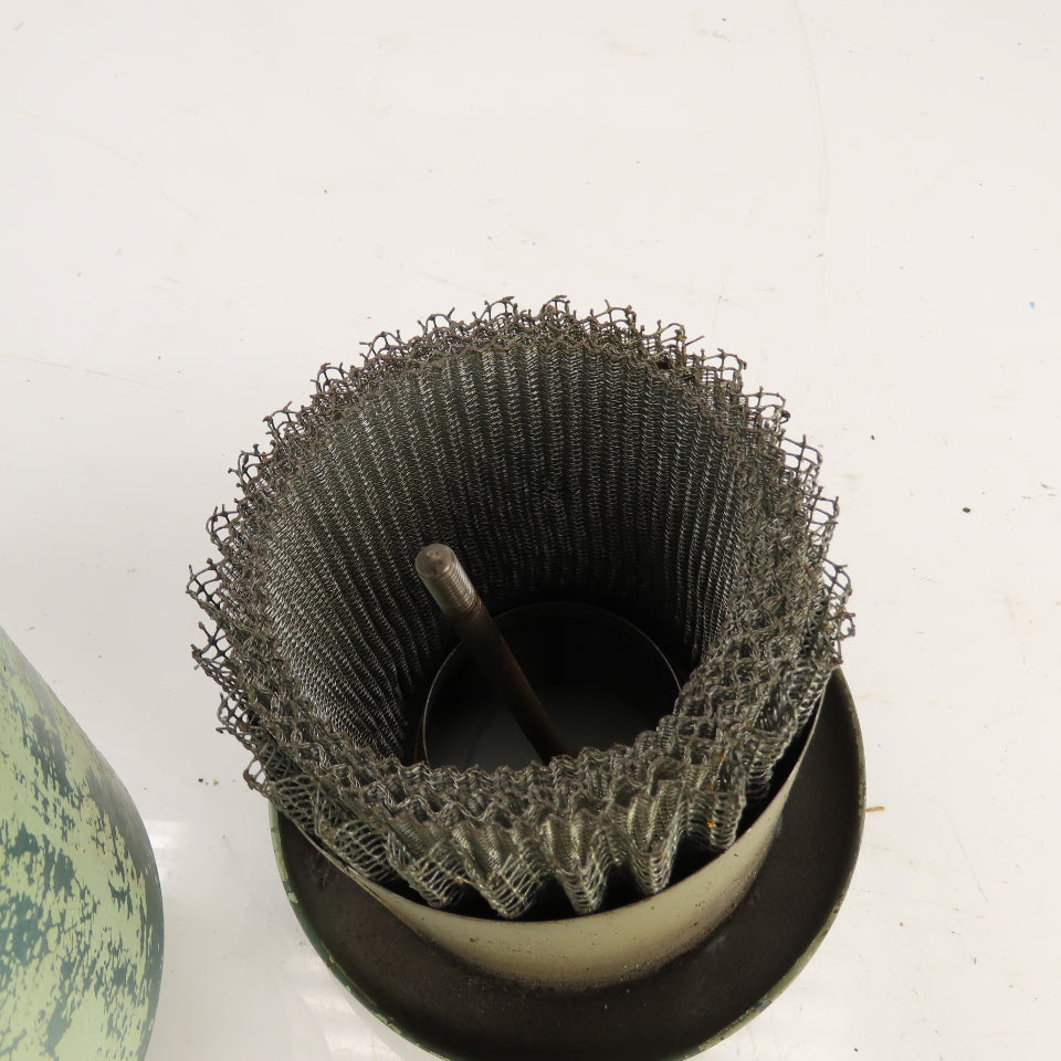 Rockwell Air-Maze Oil Bath Air Filter 1-1/4" From Quincy 350-16