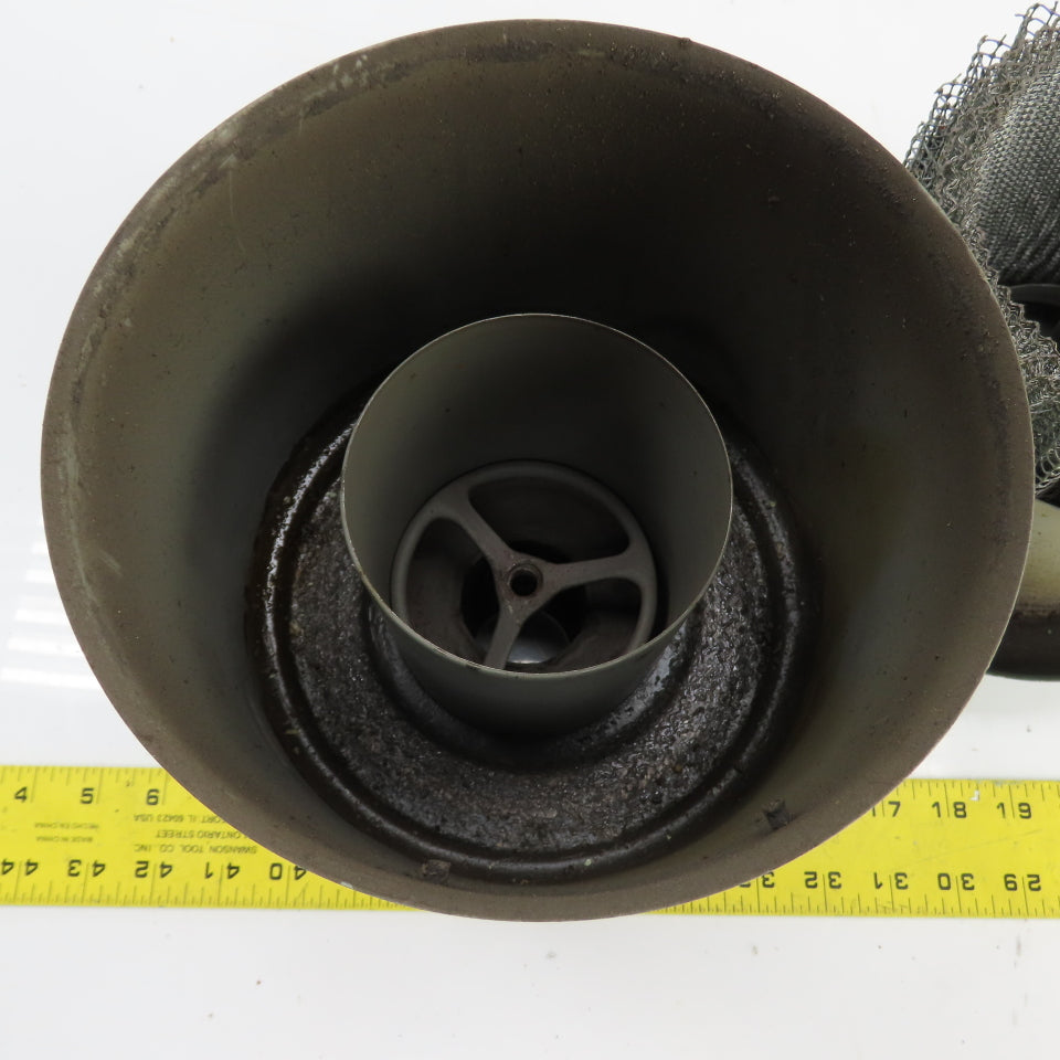 Rockwell Air-Maze Oil Bath Air Filter 1-1/4" From Quincy 350-16