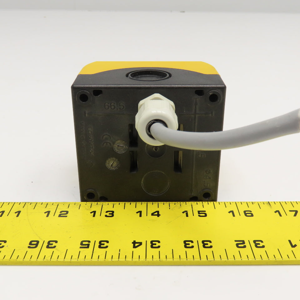 Eaton 500VAC 220VDC Emergency Stop Switch IP67,69K Enclosure