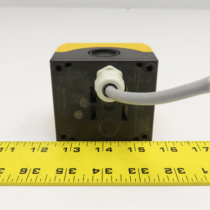 Eaton 500VAC 220VDC Emergency Stop Switch IP67,69K Enclosure