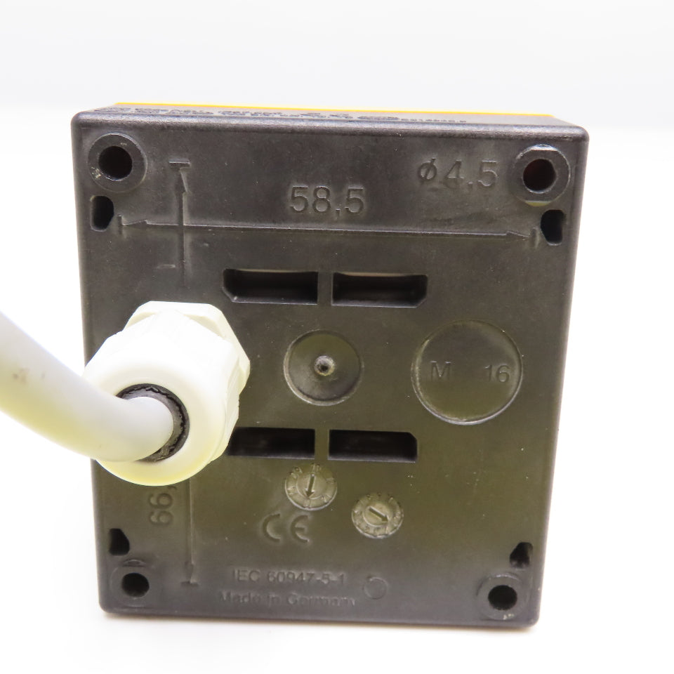 Eaton 500VAC 220VDC Emergency Stop Switch IP67,69K Enclosure