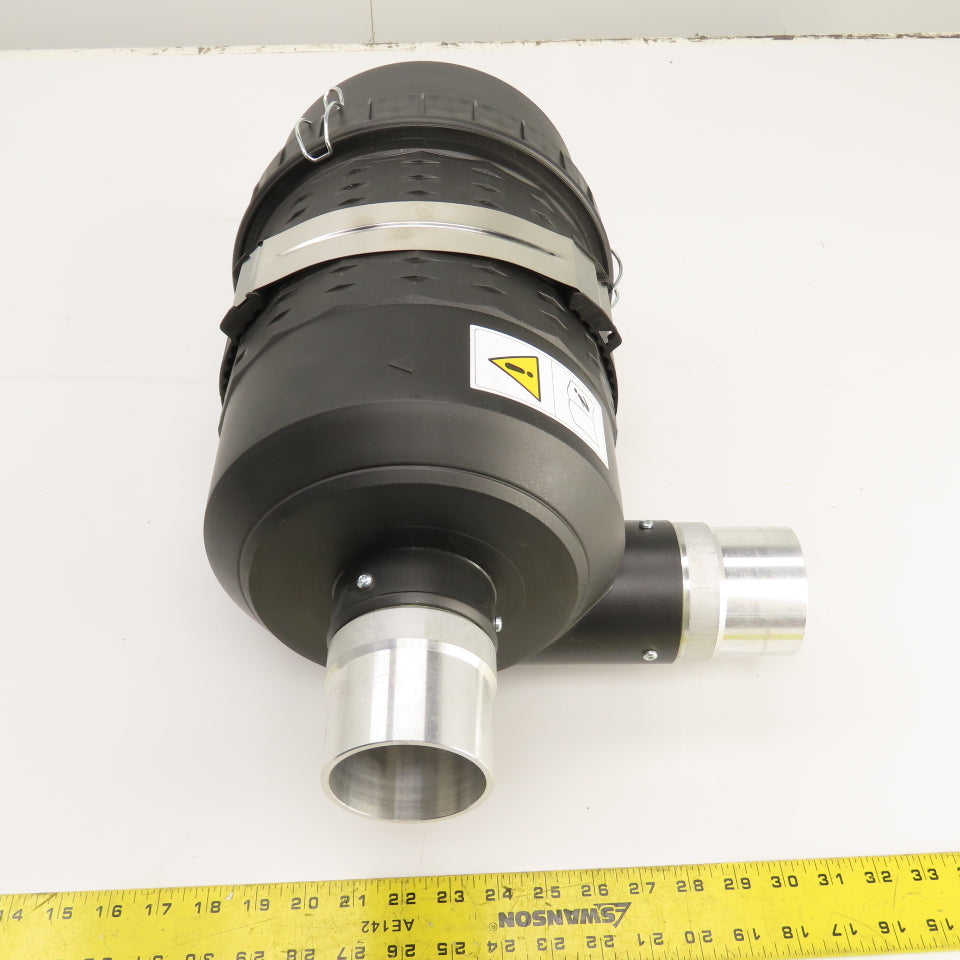 Schmalz STF 75 P 8.0 SSD 10.07.01.00263 Dust Vacuum Filter Housing 75mm