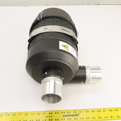 Schmalz STF 75 P 8.0 SSD 10.07.01.00263 Dust Vacuum Filter Housing 75mm