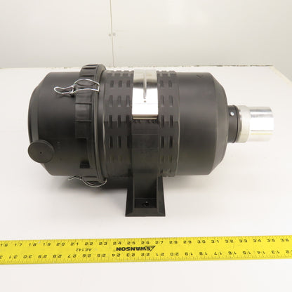 Schmalz STF 75 P 8.0 SSD 10.07.01.00263 Dust Vacuum Filter Housing 75mm