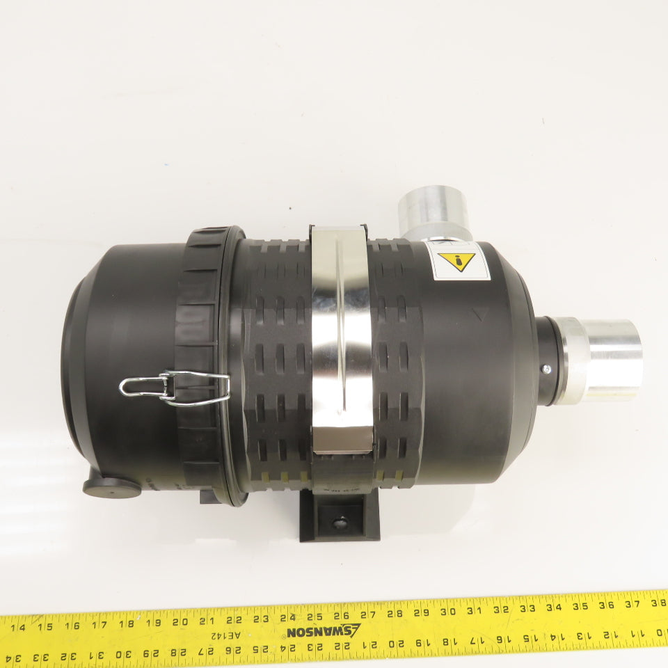 Schmalz STF 75 P 8.0 SSD 10.07.01.00263 Dust Vacuum Filter Housing 75mm