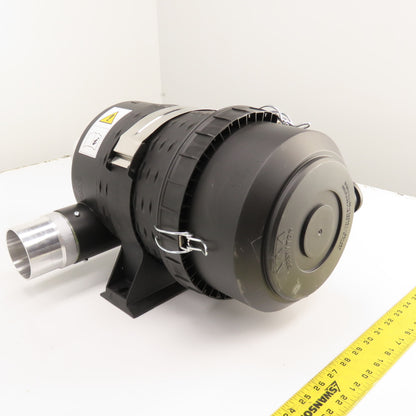 Schmalz STF 75 P 8.0 SSD 10.07.01.00263 Dust Vacuum Filter Housing 75mm