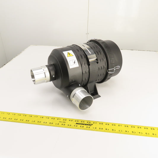 Schmalz STF 75 P 8.0 SSD 10.07.01.00263 Dust Vacuum Filter Housing 75mm