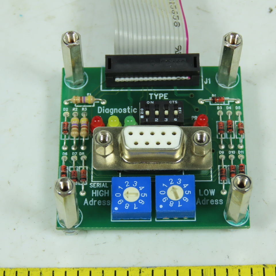 csm XDM116 PCB Circuit Board v.01 From SCM DMC SY BC 1350 Wide Belt Sander