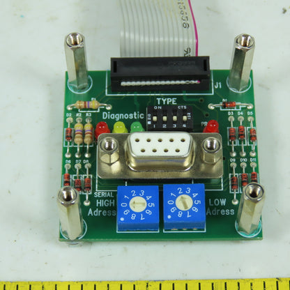 csm XDM116 PCB Circuit Board v.01 From SCM DMC SY BC 1350 Wide Belt Sander