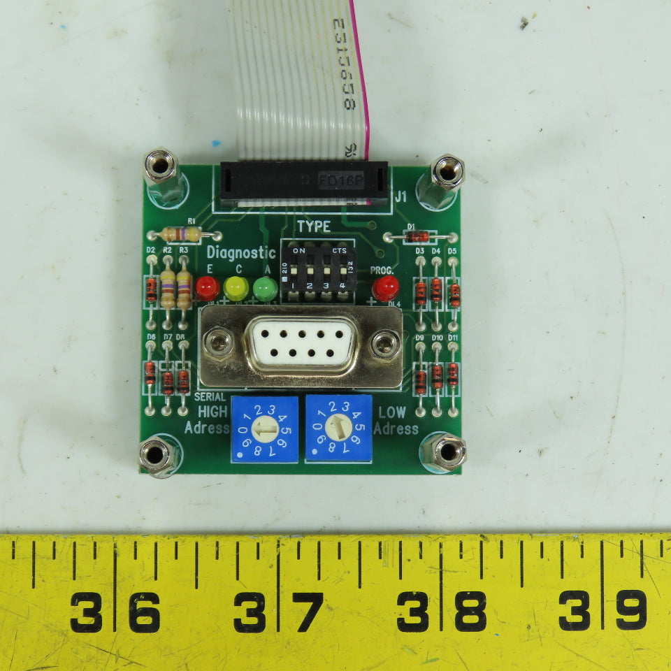 csm XDM116 PCB Circuit Board v.01 From SCM DMC SY BC 1350 Wide Belt Sander