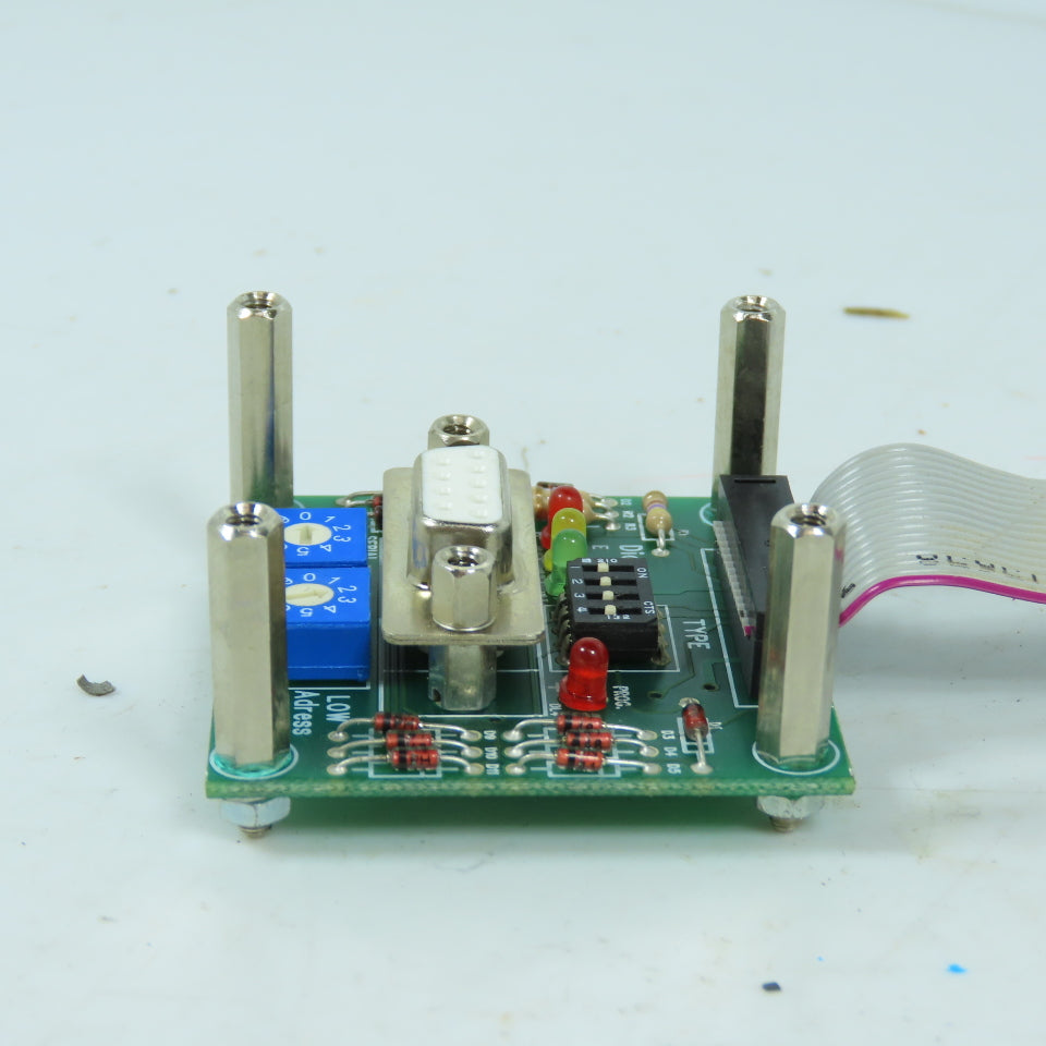 csm XDM116 PCB Circuit Board v.01 From SCM DMC SY BC 1350 Wide Belt Sander
