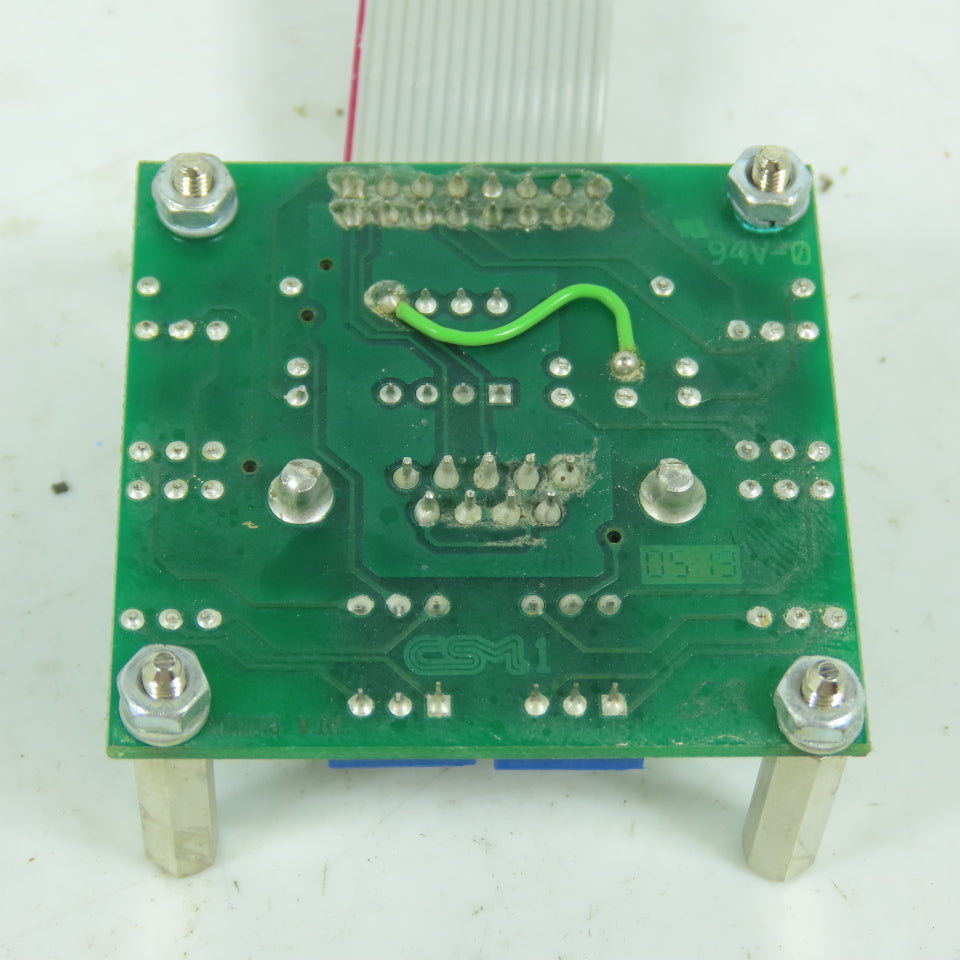 csm XDM116 PCB Circuit Board v.01 From SCM DMC SY BC 1350 Wide Belt Sander