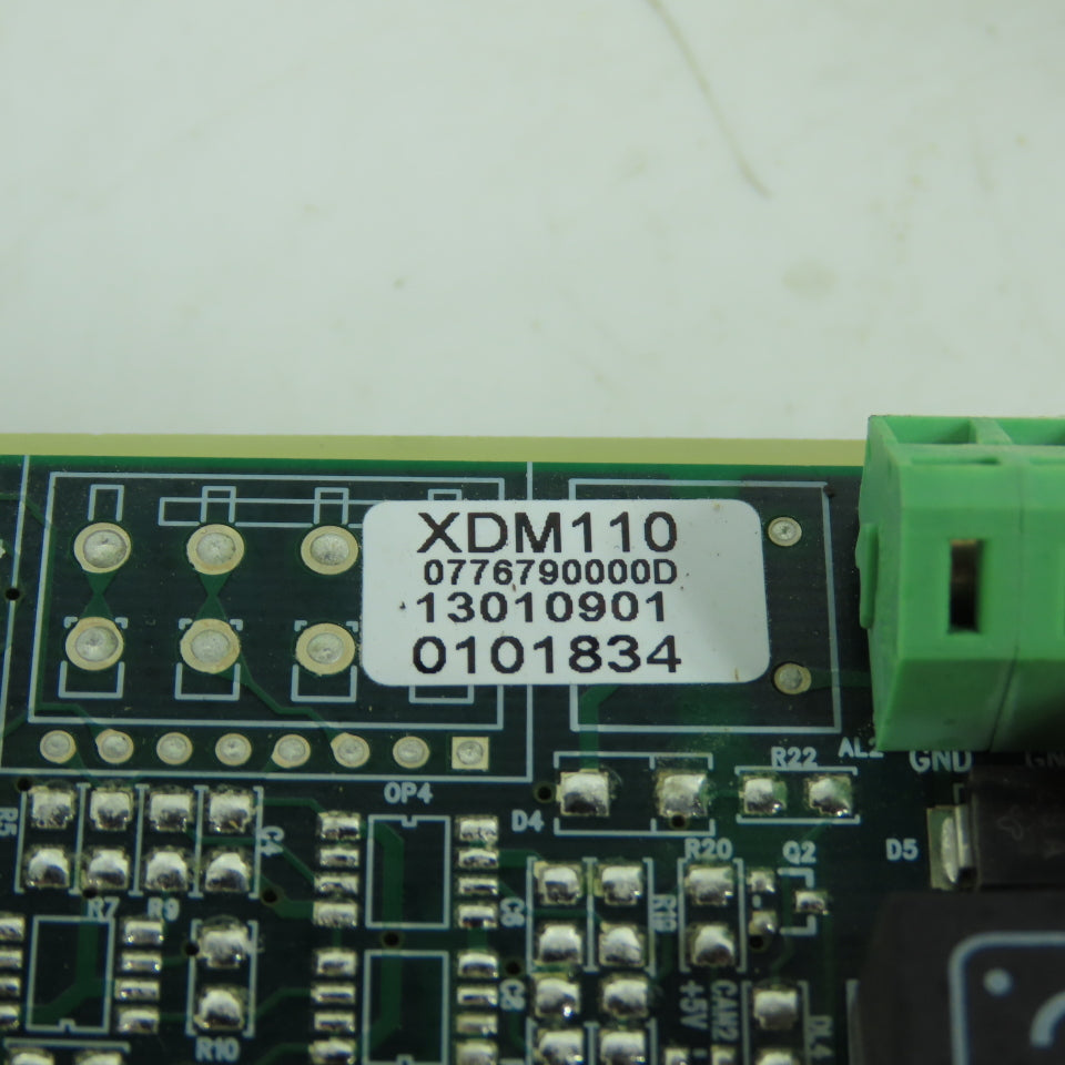 XDM110 Espanione I/O 0776790000D Circuit Board From SCM DMC SY BC 1350 Sander
