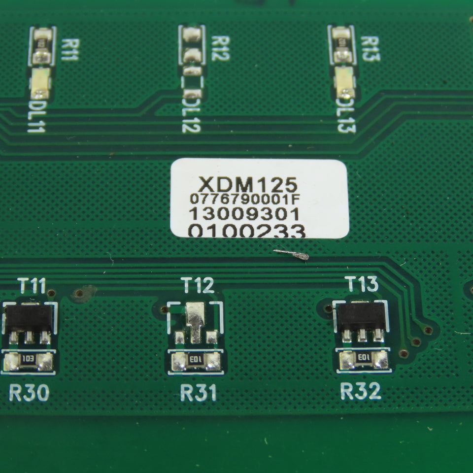 XDM125 0776790001F CARD P=32 E.HALL IN 8 GRE XDM125 From Wide Belt Sander