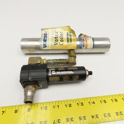 Vortec 721-15H Compressed Air Pneumatic Vortex Cooler 150PSI 3/8" NPT