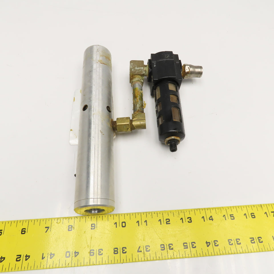 Vortec 721-15H Compressed Air Pneumatic Vortex Cooler 150PSI 3/8" NPT