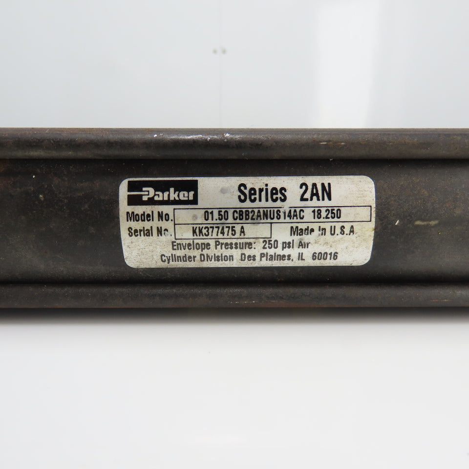 Parker 1.50CBB2ANUS14AC18.250 Hydraulic Cylinder 1.50" Bore 18.25" Stroke