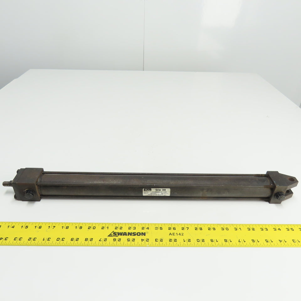 Parker 1.50CBB2ANUS14AC18.250 Hydraulic Cylinder 1.50" Bore 18.25" Stroke