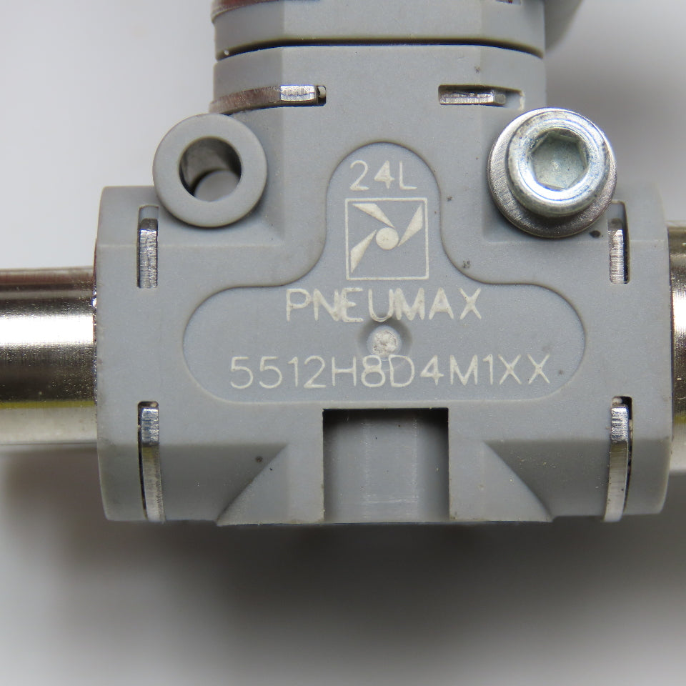 Pneumax 5512H8D4M1XX 4mm Push To Connect Inline Air Pressure Regulator Lot Of 2