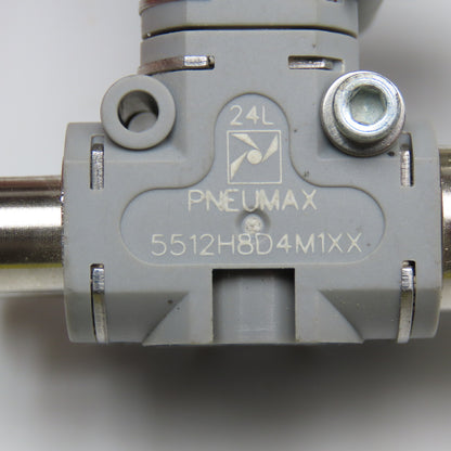 Pneumax 5512H8D4M1XX 4mm Push To Connect Inline Air Pressure Regulator Lot Of 2