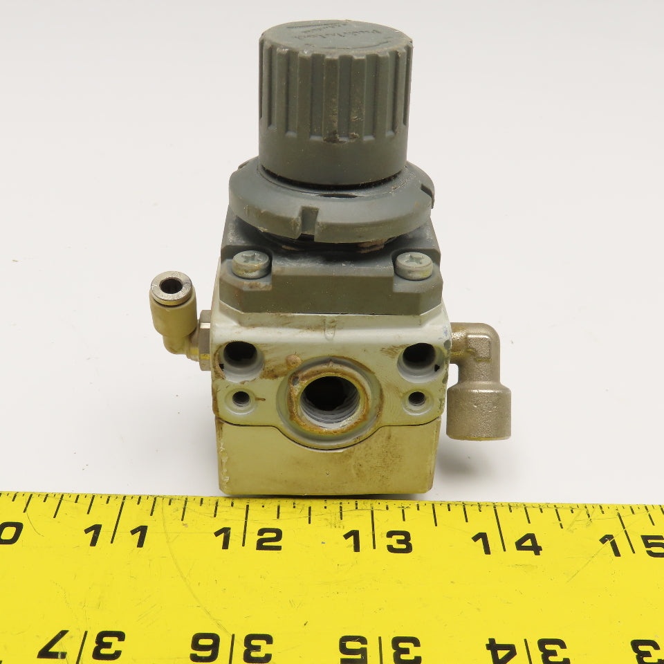 Camozzi MC104-M00 G1/4 G1/8 Ports Compressed Air Pressure Regulator