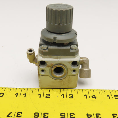 Camozzi MC104-M00 G1/4 G1/8 Ports Compressed Air Pressure Regulator