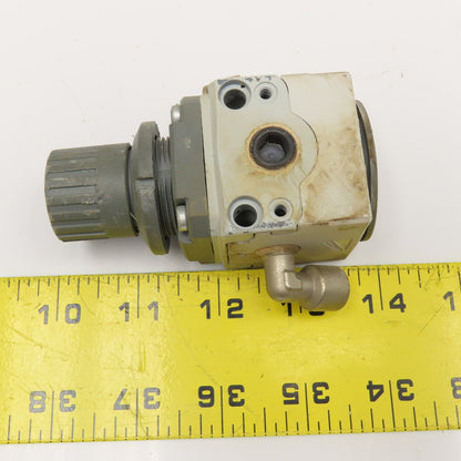 Camozzi MC104-M00 G1/4 G1/8 Ports Compressed Air Pressure Regulator